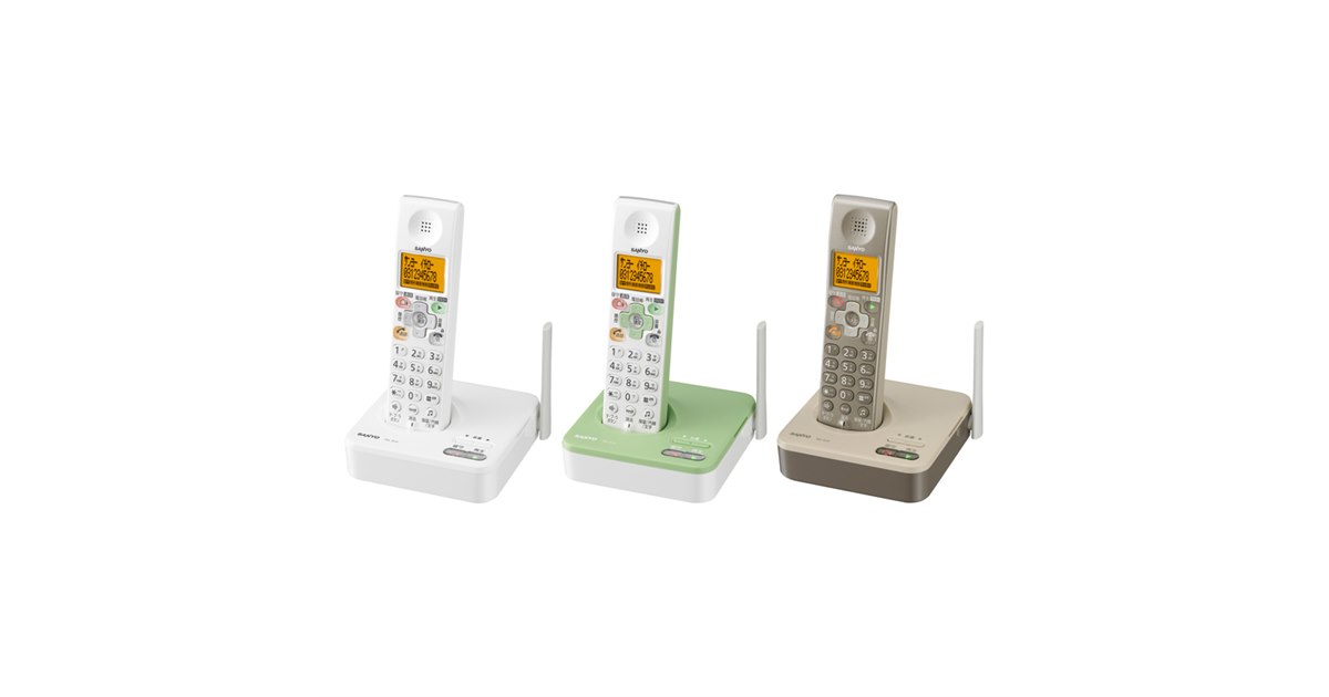 三洋 デジタルコードレス留守番電話機 TEL-DJ3 〇Y-06002-1〇 本体ジャンク SANYO TEL-DJ3 デジタルコードレス留守番電話機｜Yahoo
