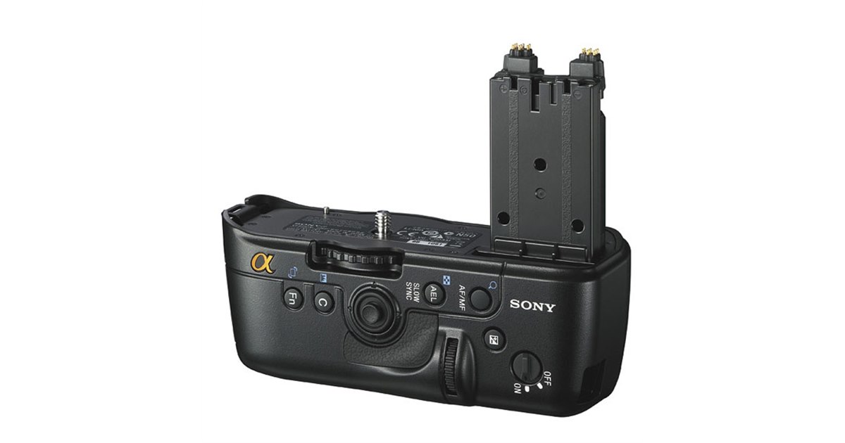 ソニー、α900専用縦グリップ「VG-C90AM」 - 価格.com