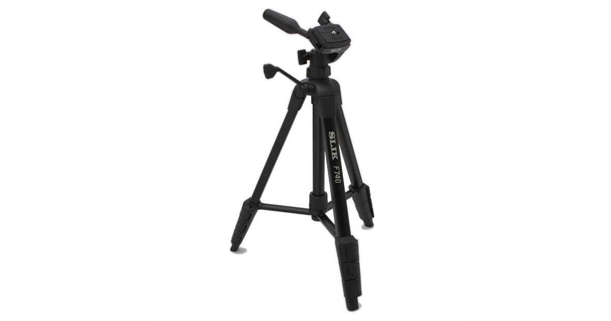 SLIK、ファミリー向け三脚「Fシリーズ」 - 価格.com