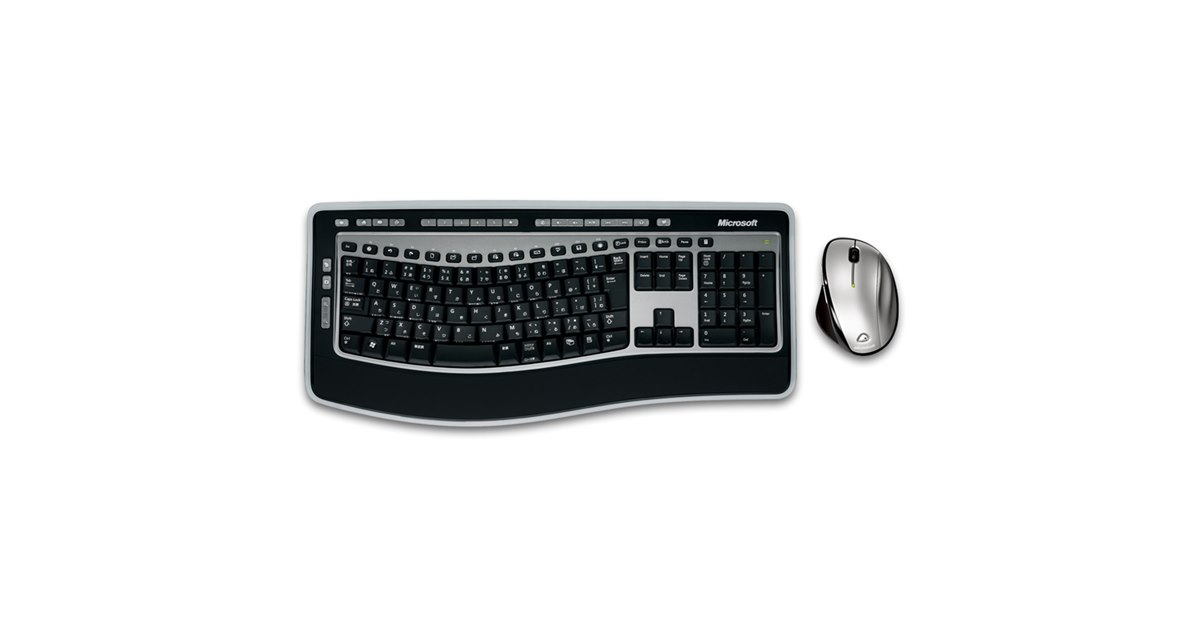 マイクロソフト、キーボード&マウスのセット2機種 - 価格.com