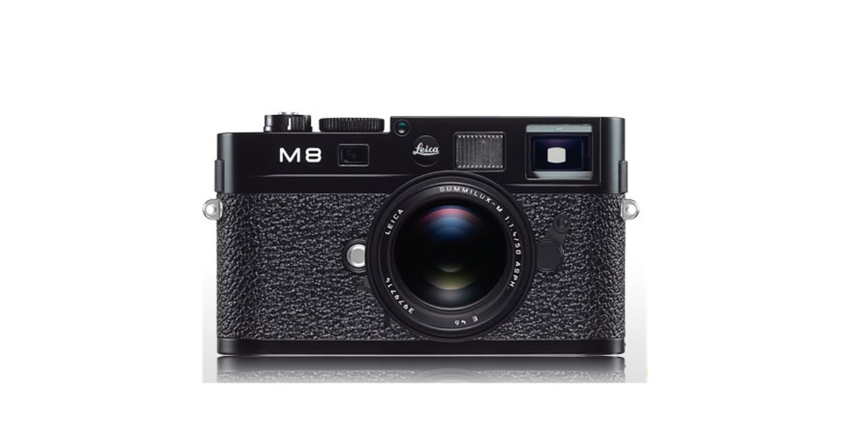 ライカ、レンジファインダーデジカメ「M8.2」 - 価格.com