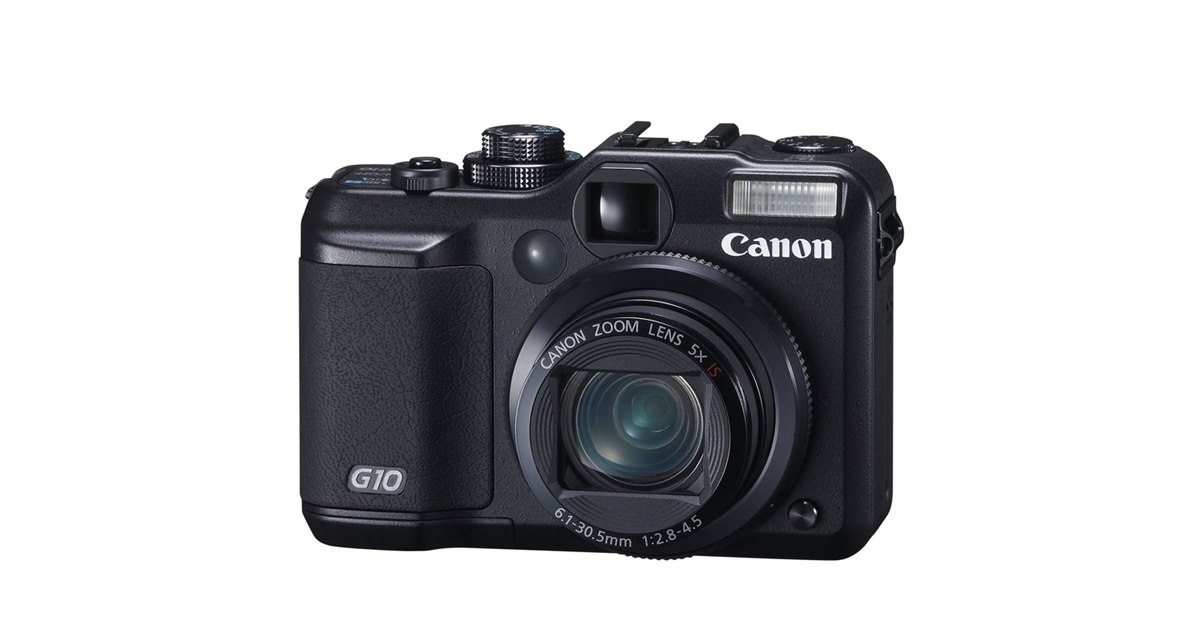 Canon G10 コンパクトカメラ ズームレンズ付き PowerShot G10 - キヤノンカメラミュージアム