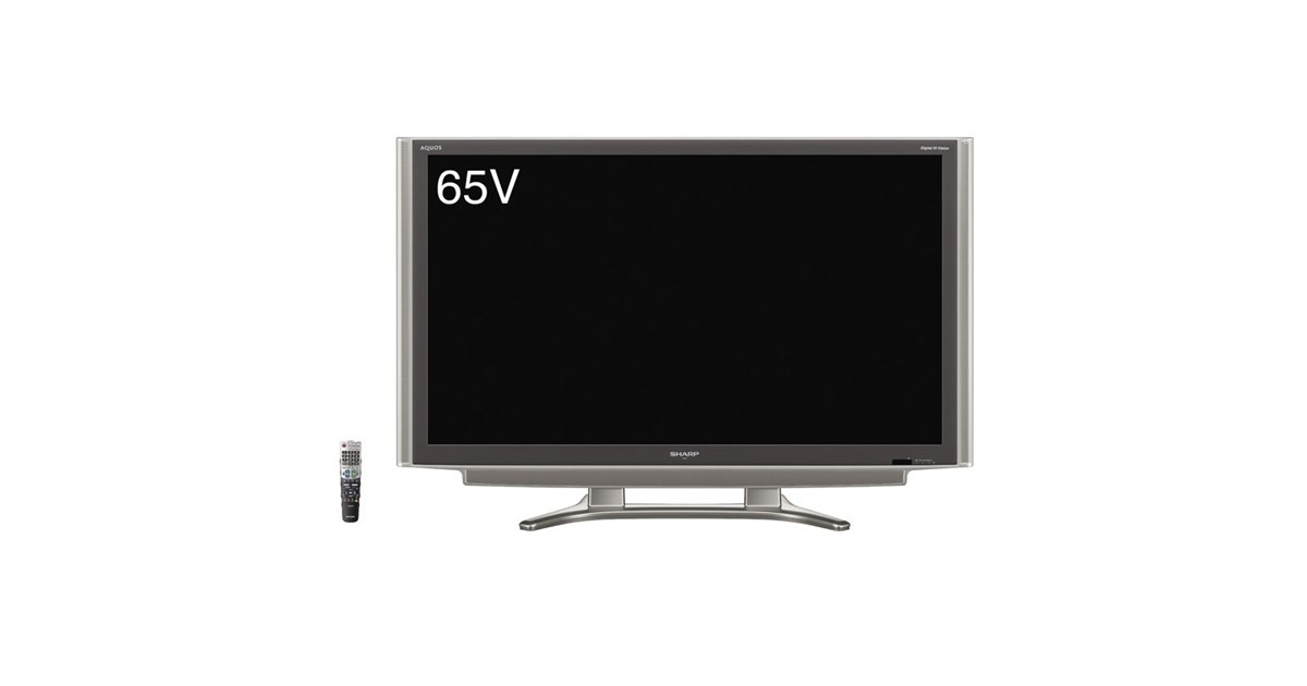 シャープ、65型フルHD対応液晶TV「LC-65GX5」 - 価格.com