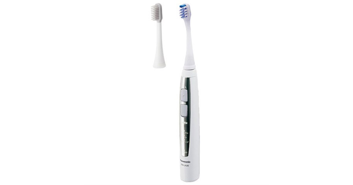 f807-30 Panasonic EW-LA30 電動歯ブラシ　未使用 f807-30 Panasonic EW-LA30 電動歯ブラシ 未使用 - メルカリ