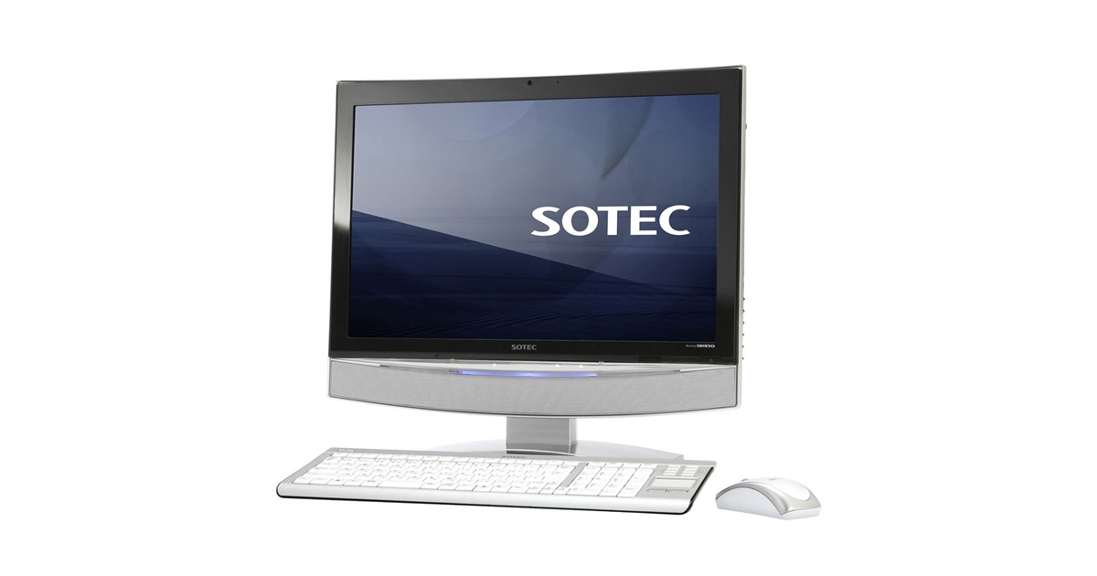 ソーテック、ONKYO製スピーカー搭載一体型PCなど - 価格.com