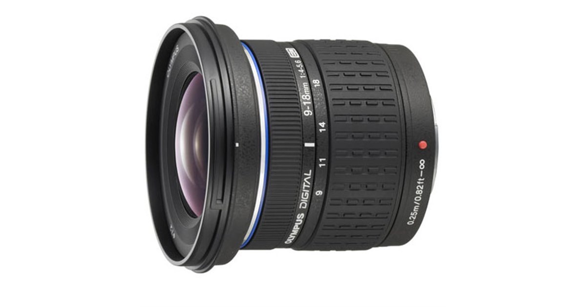 オリンパス、「ED 9-18mm F4.0-5.6」10/25発売へ - 価格.com