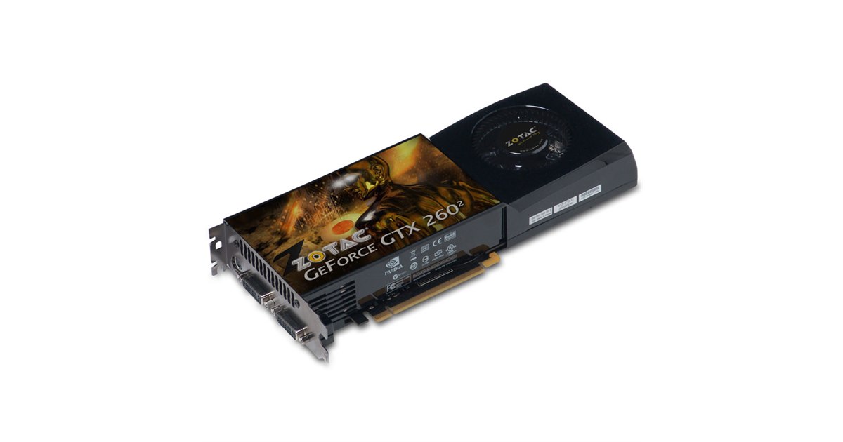 ZOTAC、GeForce GTX 260搭載VGAカードなど - 価格.com