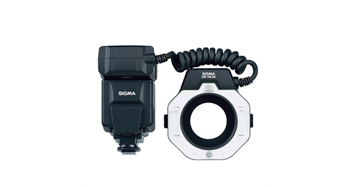 シグマ、TTL自動調光方式対応のマクロフラッシュ - 価格.com
