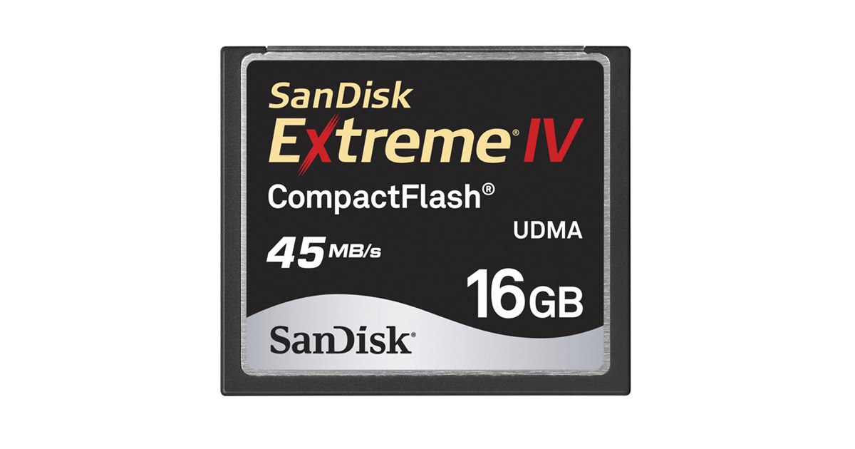サンディスク、UDMA対応CFカード16GBモデル - 価格.com