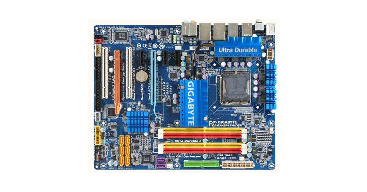 ギガバイト、マザー「GA-EP45-UD3P (rev.1.0)」 - 価格.com