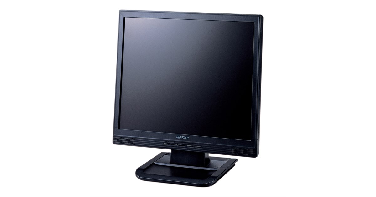バッファロー、17型液晶ディスプレイの新モデル - 価格.com