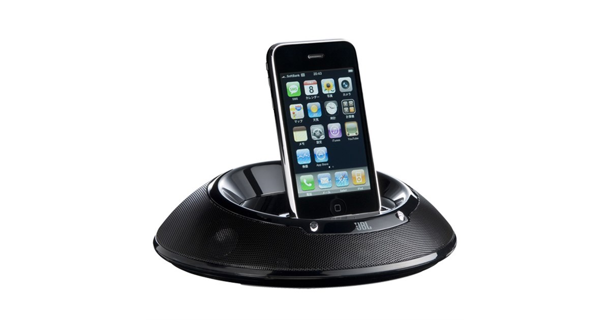 JBL、iPod用スピーカー「JBL on station IIIP」 - 価格.com