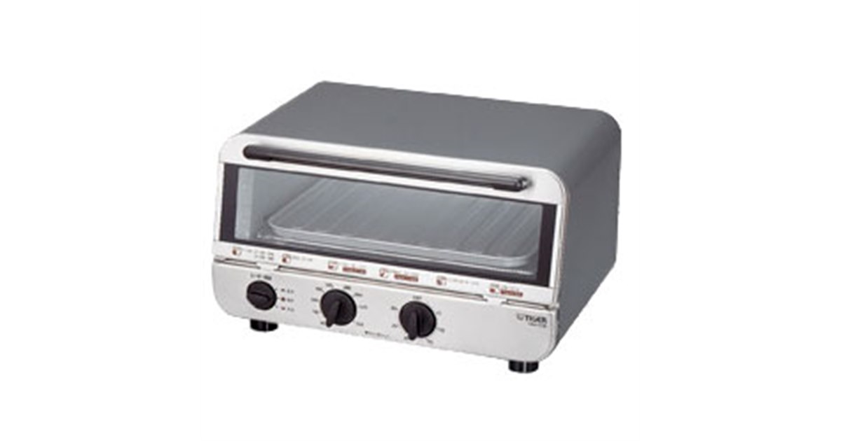 オーブントースター オーブントースター やきたて レッド KAM-S132 R | キッチン家電