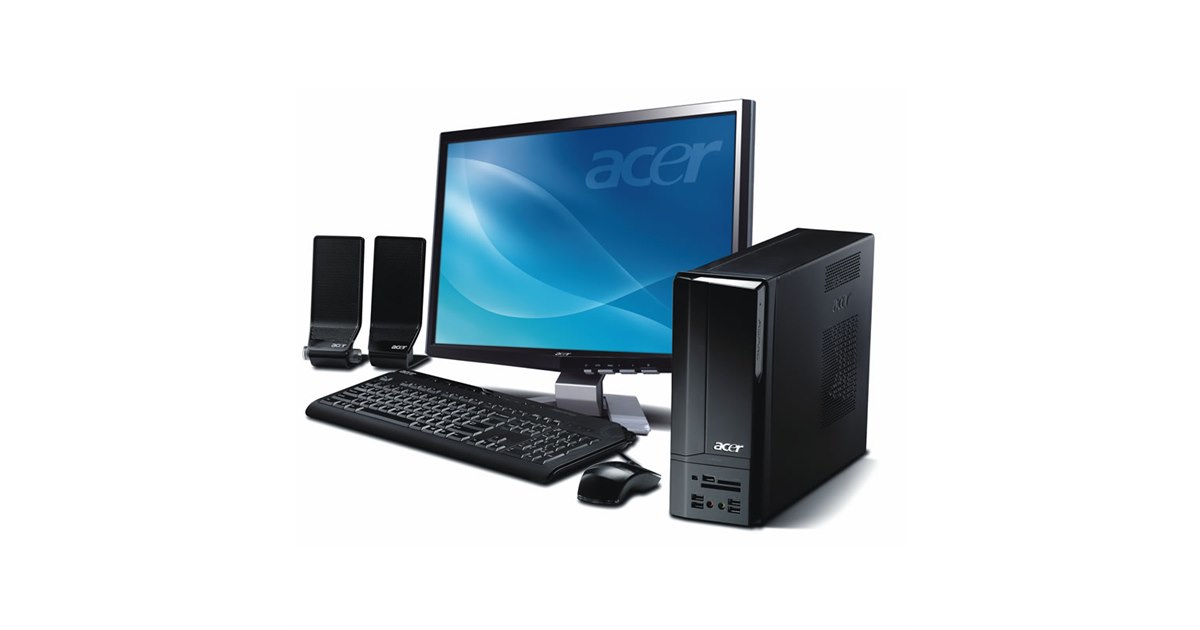 エイサー、地デジWチューナー搭載デスクトップPC - 価格.com