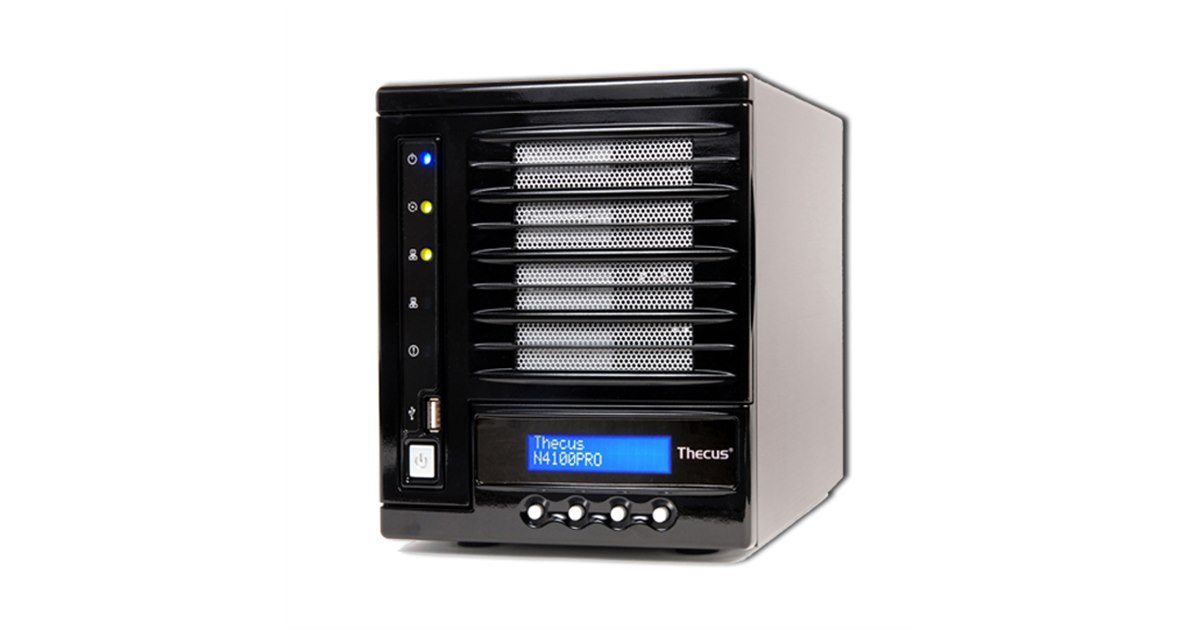 周辺機器 Thircus N4100PRO (8TB分の HDD込)