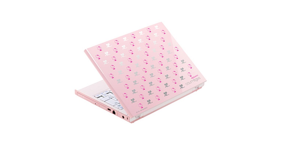 momoeriスペシャルコラボFujitsu ピンク ノートPC ♡ハート模様♡ FMVの女性向けパソコン、新ブランド「Floral Kiss」新登場 : 富士通 その他ノートPC本体