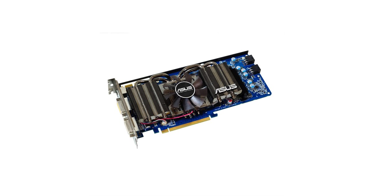 ASUS、GeForce 9800GTX+搭載ビデオカード2機種 - 価格.com