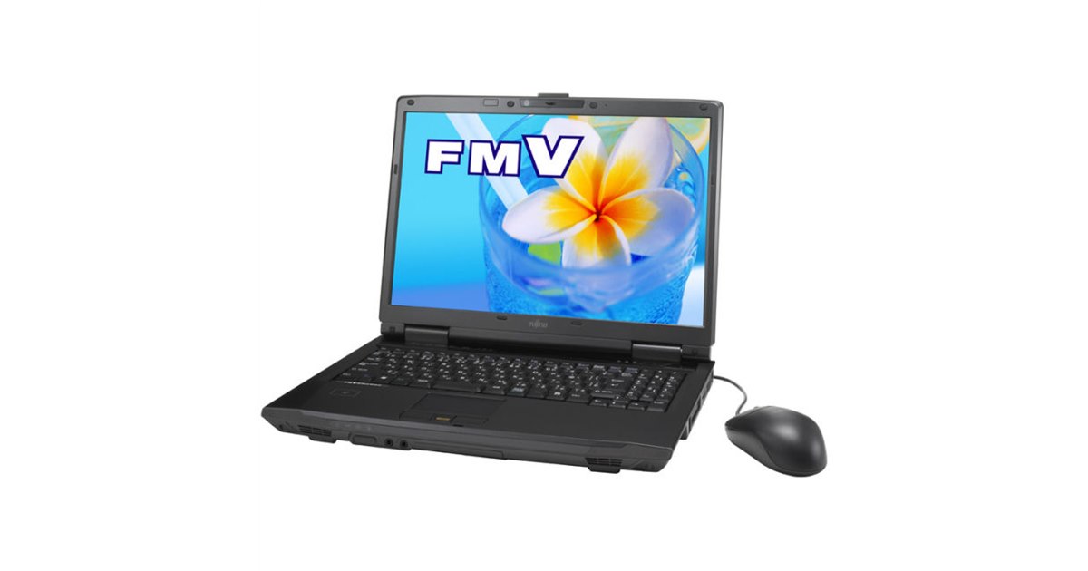 今までに発表した主な製品(ノートブックPC FMV-BIBLO（ビブロ） NFシリーズ) ラインナップ - AzbyClub サポート : 富士通
