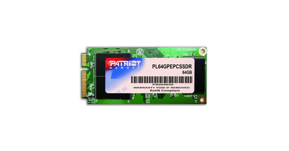 Patriot、ASUS「Eee PC」シリーズ専用SSD - 価格.com