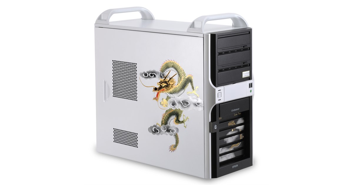 エプソン、蒔絵ボディのデスクトップPC - 価格.com