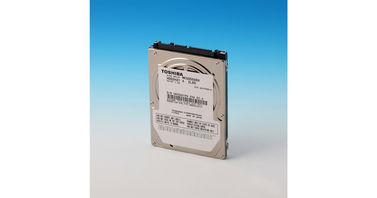 東芝 2.5インチ HDD 5400rpm (SATA 6Gb/s / 500b 東芝、記憶容量500GBの2.5インチHDDなど - 価格.com