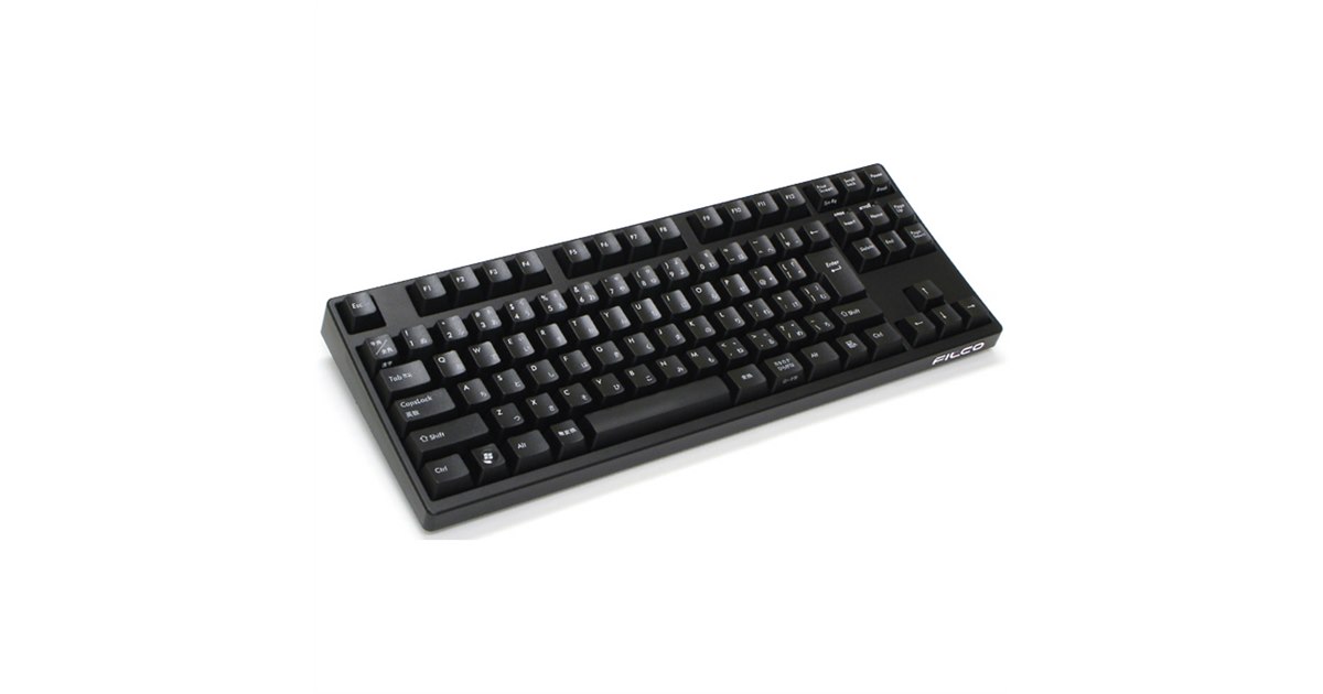 FILCO、メカニカルキーボード「ZERO Tenkeyless」 - 価格.com