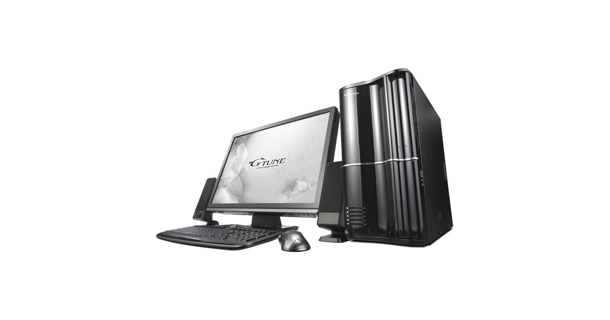 G-Tune、静粛性を追求したミドルタワー型PC - 価格.com