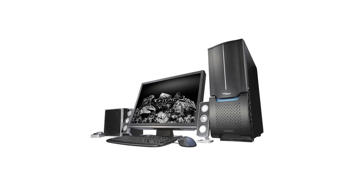 G-Tune、「Core i7」搭載ハイエンドPC8機種を発売 - 価格.com