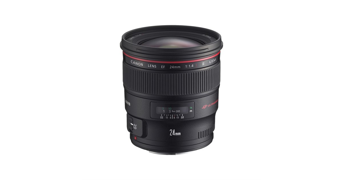 【値下げ中‼️】Canon キヤノン EF24mm F1.4L II USM Canon EF 24mm f/1.4L II USM Lens – Reef Photo & Video