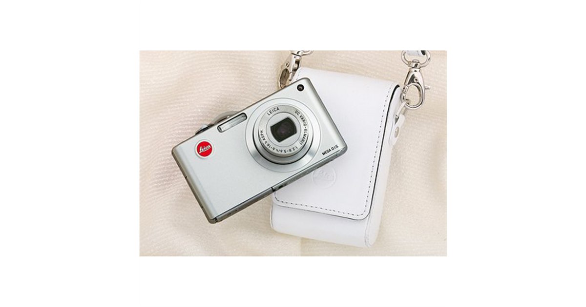 美品Leica ライカ/C-LUX 2 コンデジカメラセット 純正ケース付 ライカ、「C-LUX 2」と専用本革ケースのセット - 価格.com