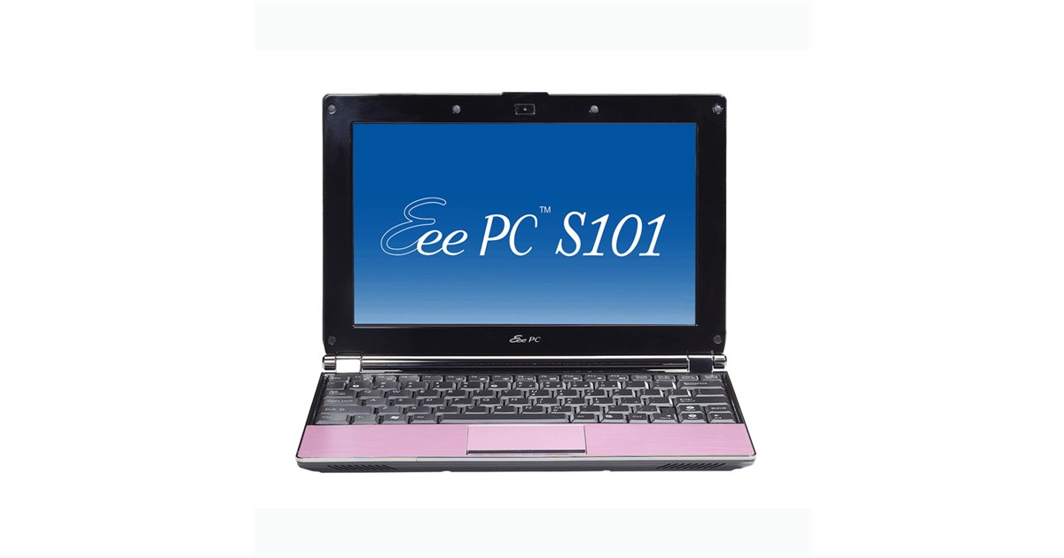 ASUS、UMPC「Eee PC S101」に新色ピンクが追加 - 価格.com