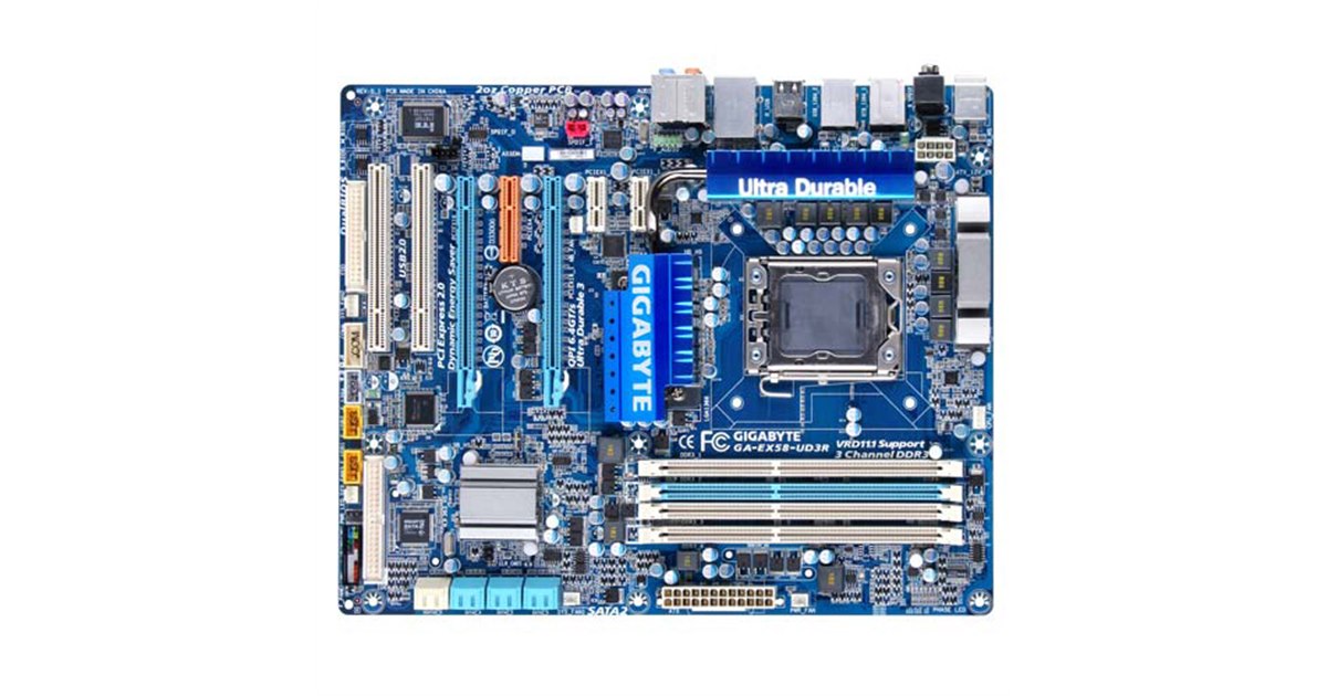 GIGABYTE、X58搭載マザー「GA-EX58-UD3R」 - 価格.com