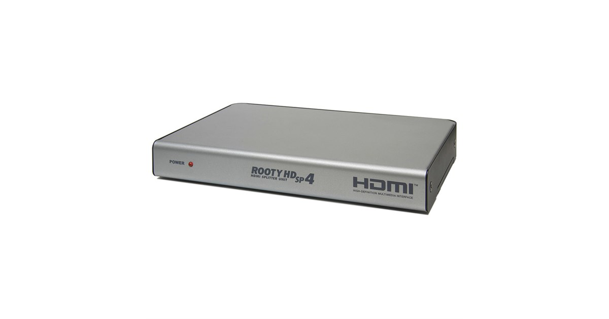 マイコンソフト、HDMI分配器「ROOTY HD」 - 価格.com