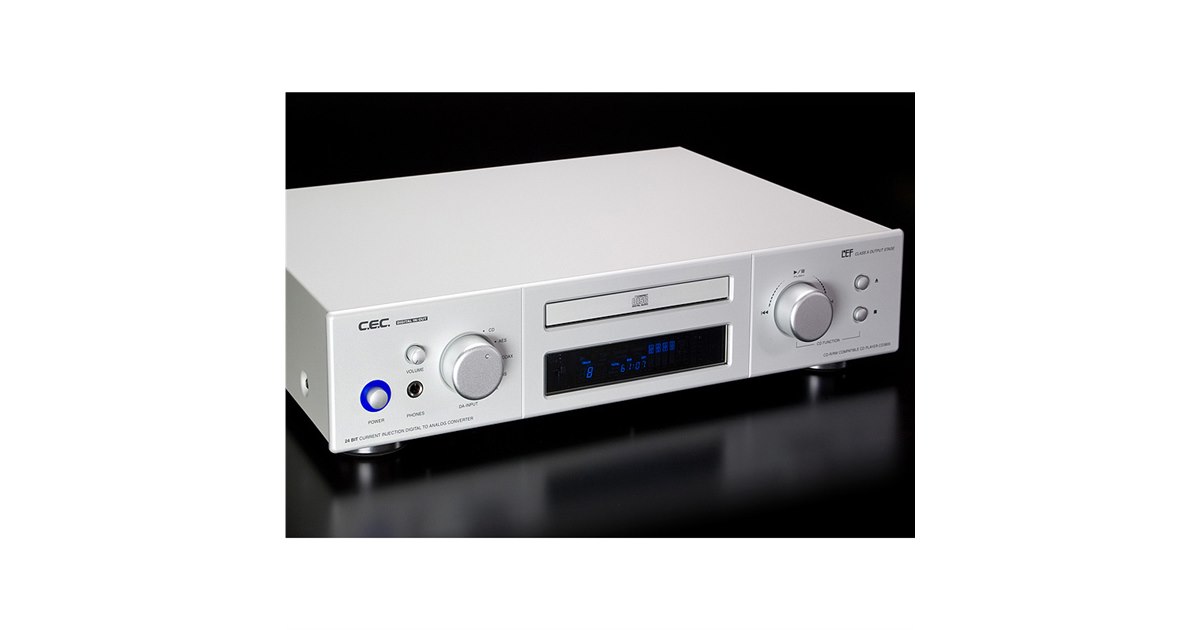 CEC、D/AコンバーターにもなるCDプレーヤー - 価格.com