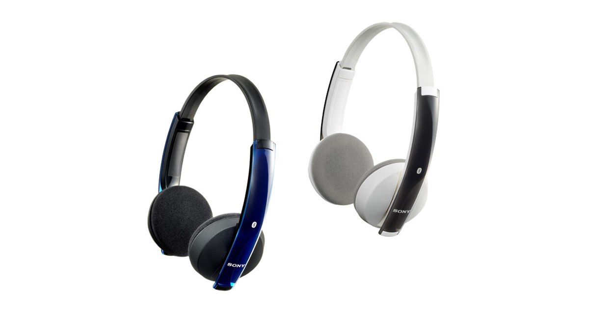 ソニー、ワイヤレスヘッドセット「DR-BT101」など - 価格.com