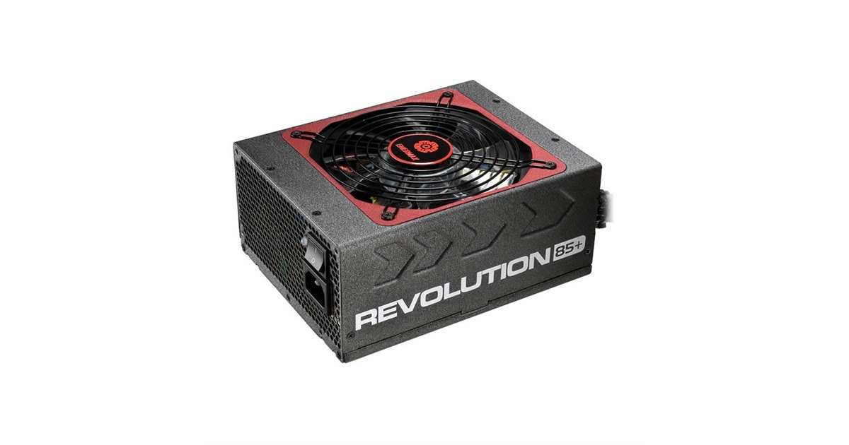 Revolution 85＋　　1020W 電源ユニット EPS_ATX PC電源 REVOLUTION85+コンパクトシリーズ トップ