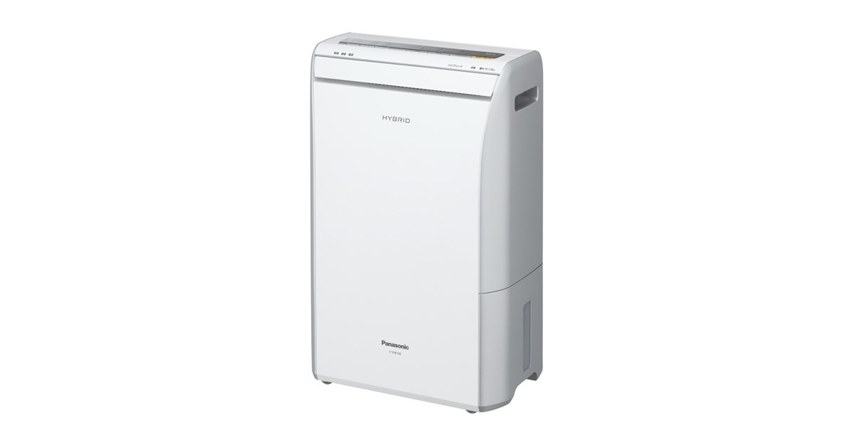 パナソニック、ハイブリッド式除湿機「F-YHE120」 - 価格.com