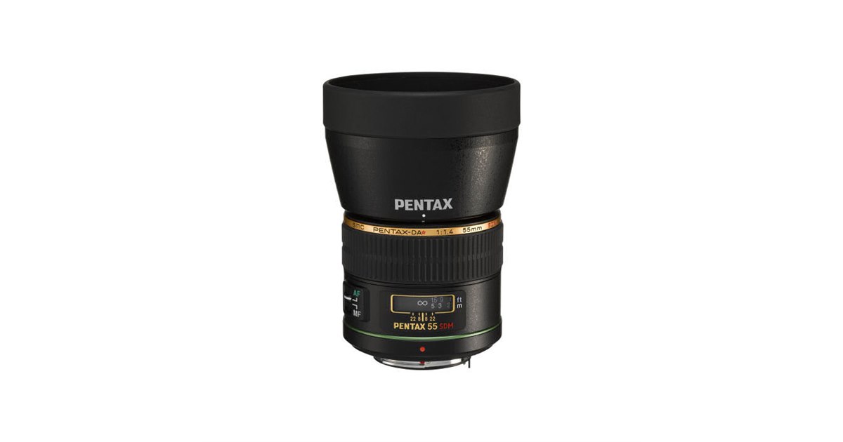 ペンタックス、「DA☆ 55mmF1.4 SDM」の発売延期 - 価格.com