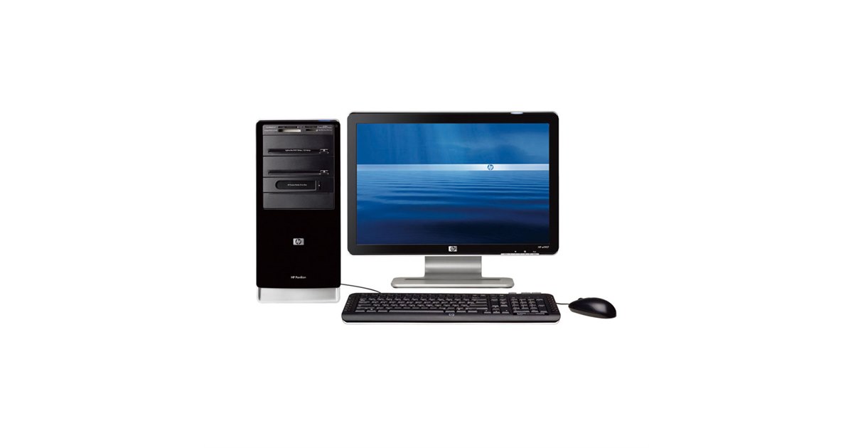 HP デスクトップPC キーボード・モニター付きWindows Vista HP デスクトップPC キーボード・モニター付きWindows Vista