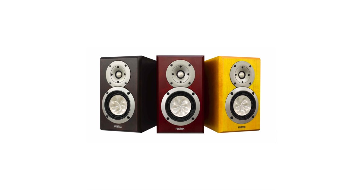 FOSTEX GX100 2way ペアスピーカー　現状品 FOSTEX GX100 2way ペアスピーカー 現状品