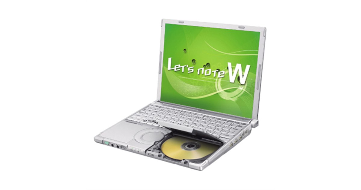 パナソニック、「Let's note LIGHT W8」新モデル - 価格.com