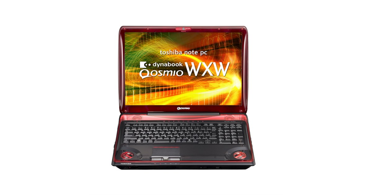 東芝、Web限定ノートPC「dynabook Qosmio WXW」 - 価格.com