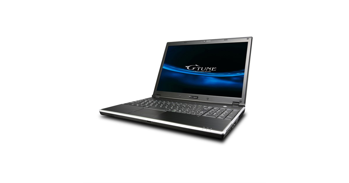 G-Tune、15.4型ワイド液晶搭載ハイエンドノートPC - 価格.com