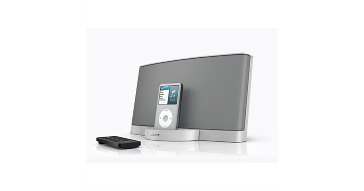 BOSE、「SoundDock Series II」のシルバーモデル - 価格.com