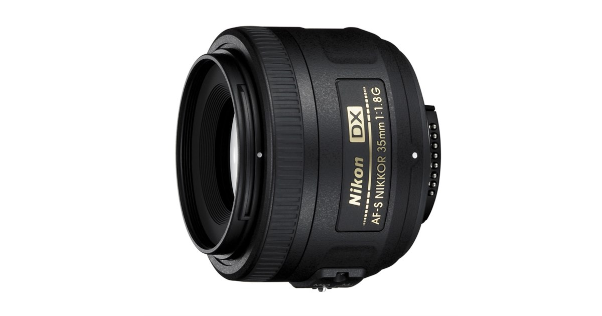 ニコン、DX用標準レンズ「NIKKOR 35mm f/1.8G」 - 価格.com