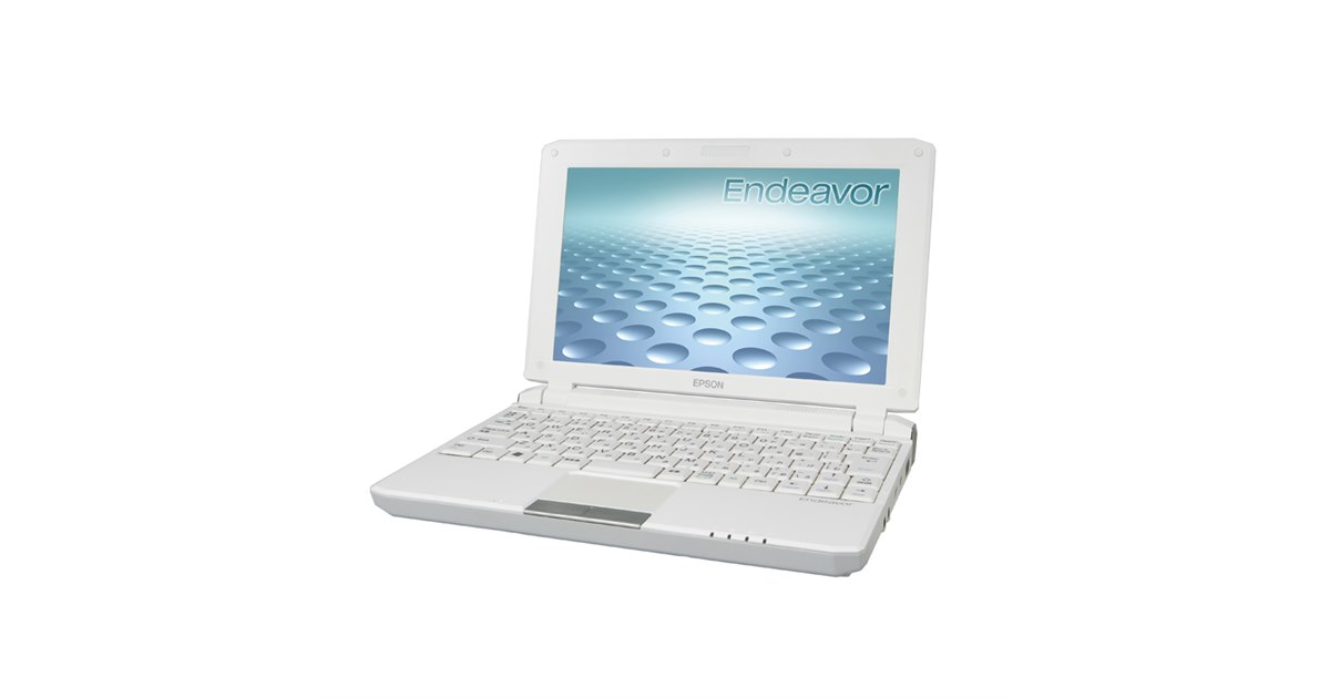 エプソン、Netbook「Endeavor Na01mini」に新色 - 価格.com