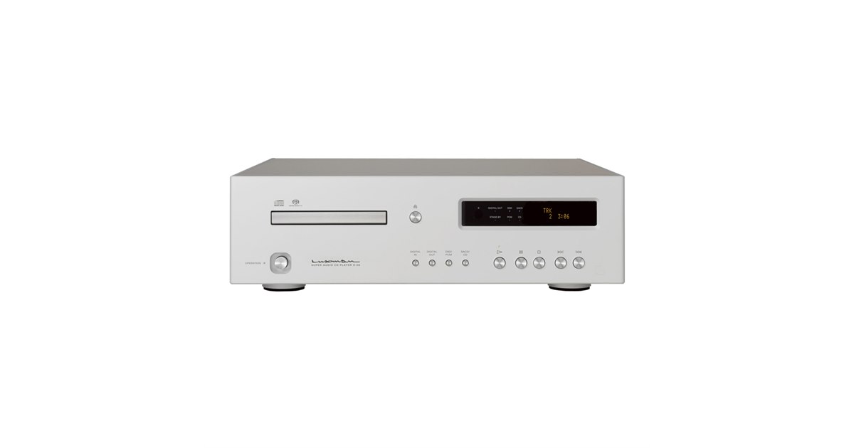 ラックスマン、高性能SACDプレーヤー「D-06」 - 価格.com