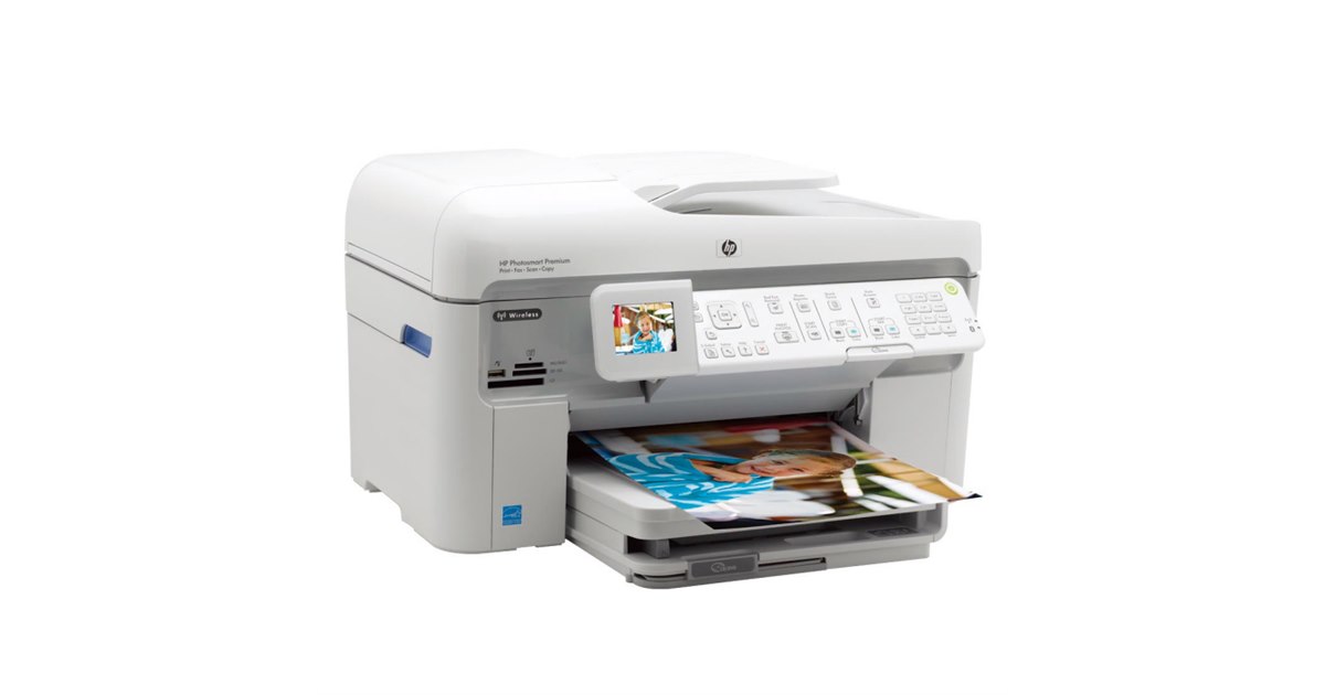 トップ hp photosmart premium fax オールインワン プリンター c309a ヘッド