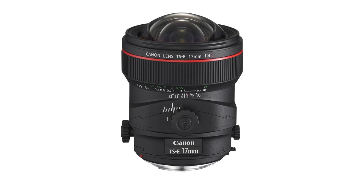 キヤノン、TS-Eレンズシリーズの新製品2機種 - 価格.com