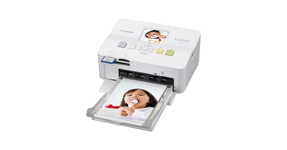 キヤノン、フォトプリンター「SELPHY CP780」 - 価格.com